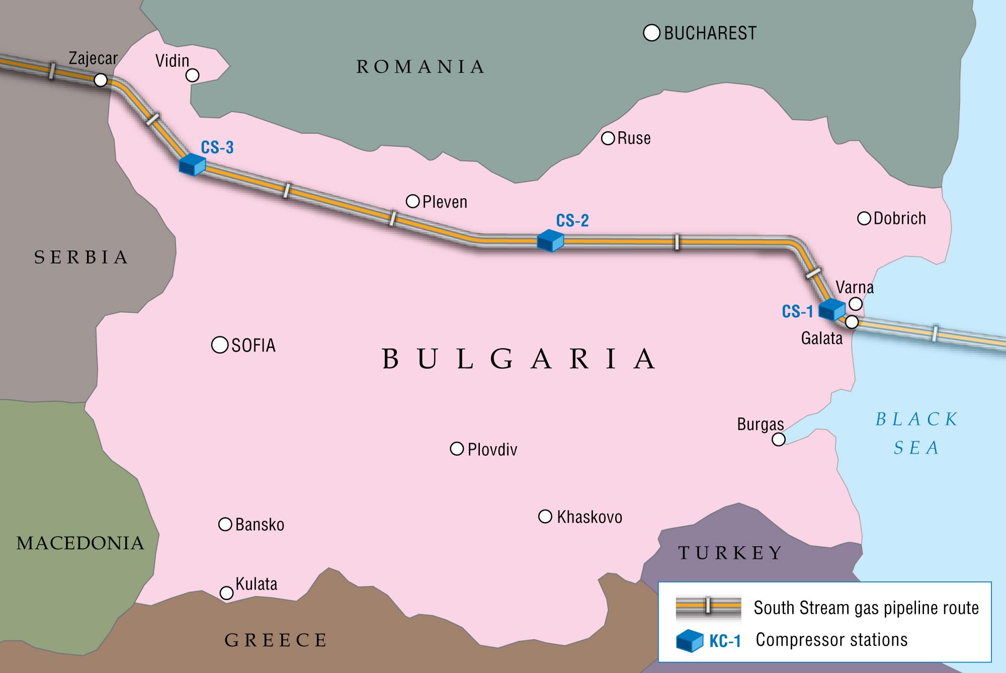 Kontakti Srbije i Bugarske o “balkanskom gasovodu”