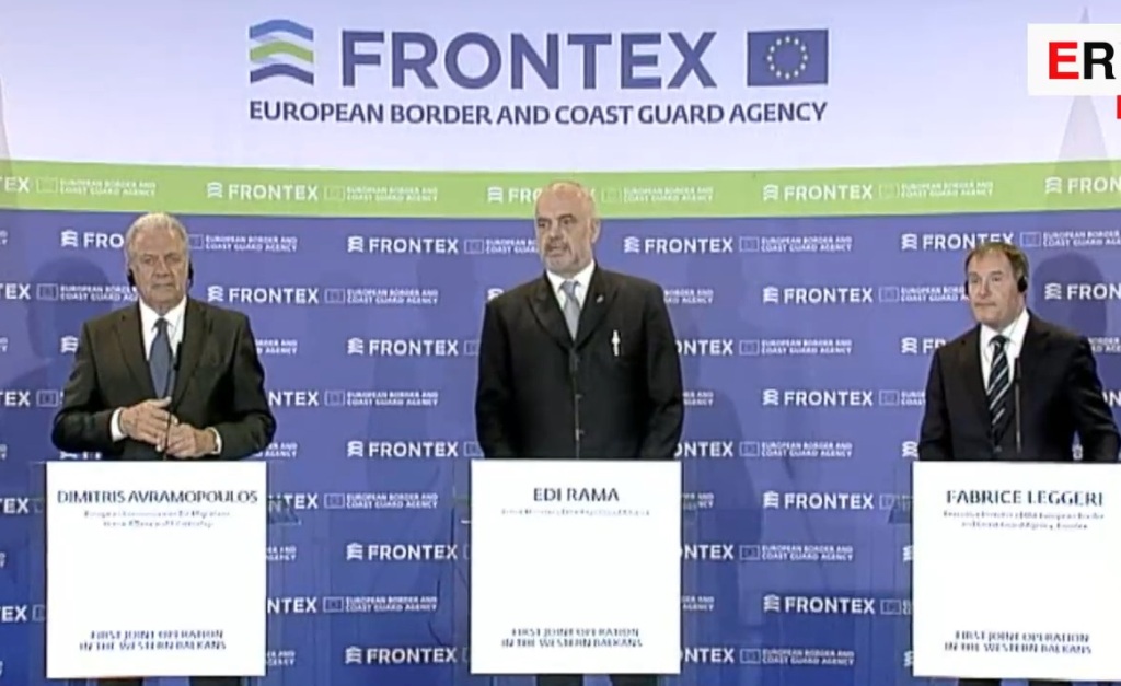 Albanija i Frontex pokreću prvu zajedničku operaciju izvan EU