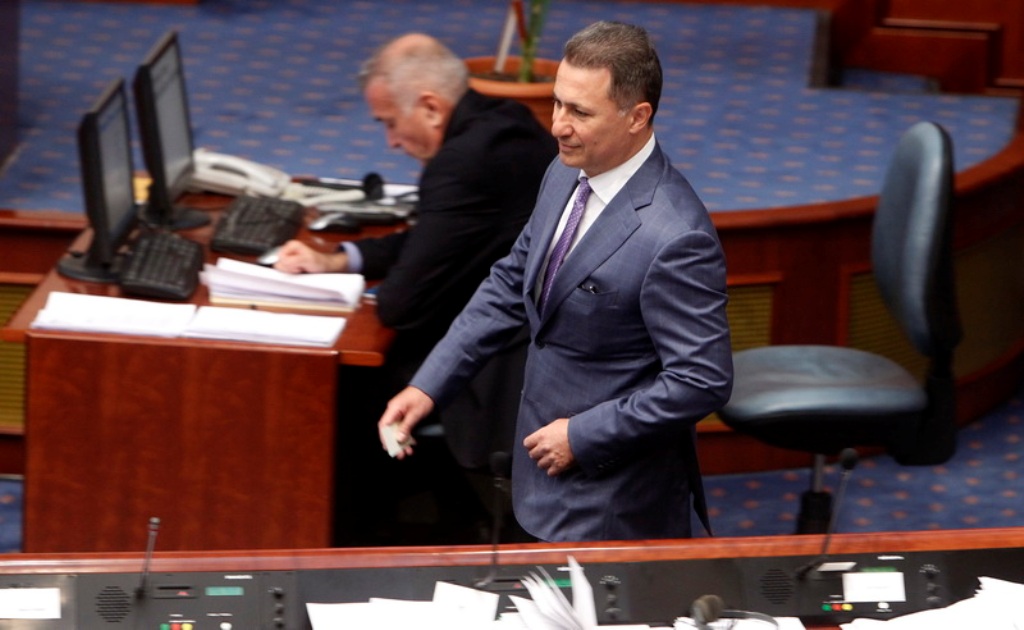 Parlament u Severnoj Makedoniji raspravljaće o mandatu Gruevskog