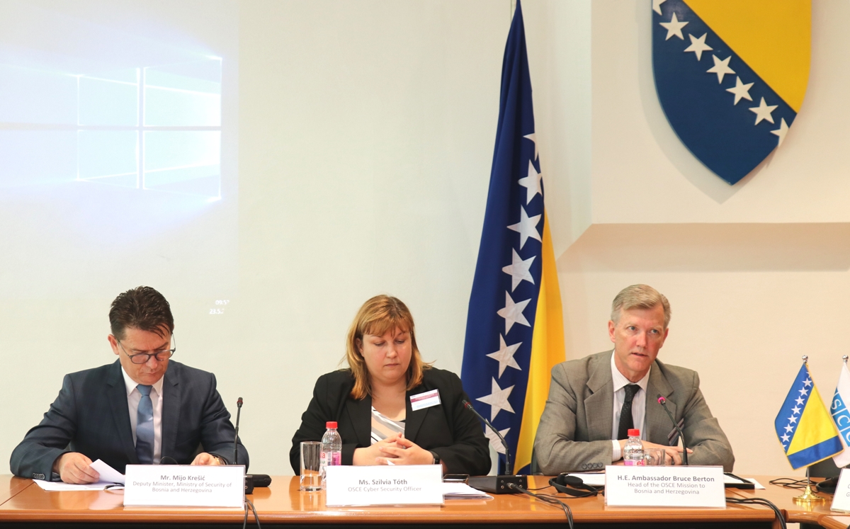 Stručnjaci iz sedam država razgovaraju o IKT bezbednosti