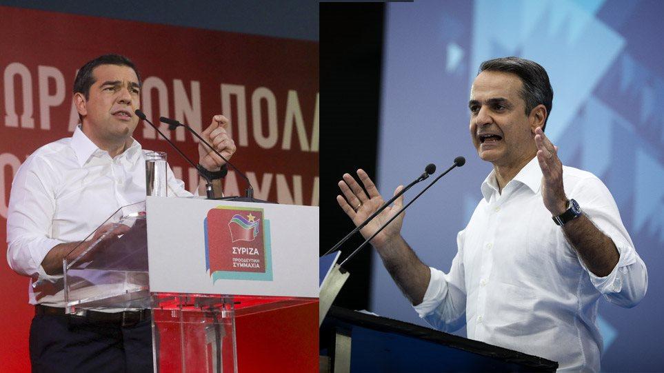 SIRIZA smanjuje razliku sa ND tri dana pre izbora