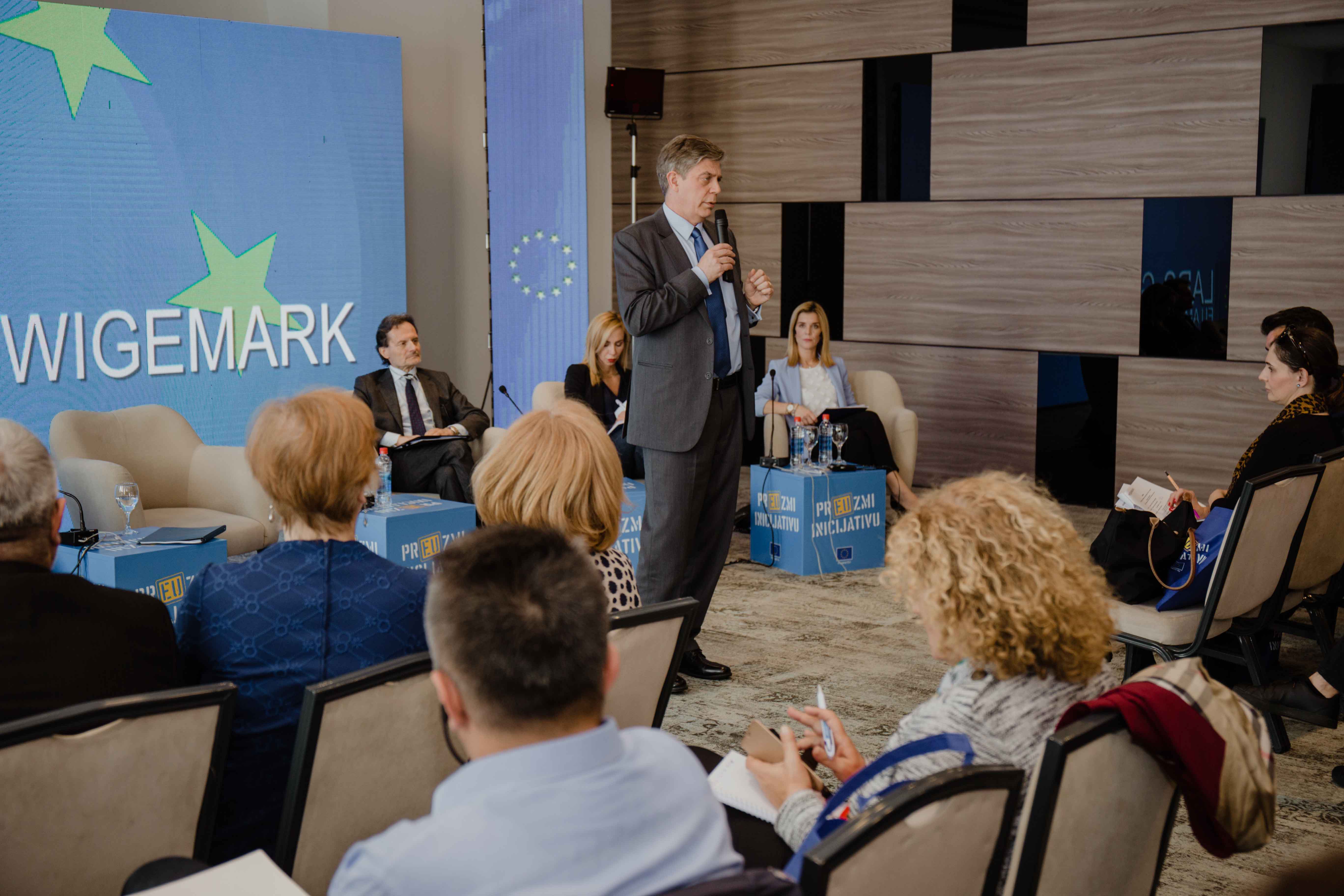 Wigemark: “Puno je posla do članstva u EU”