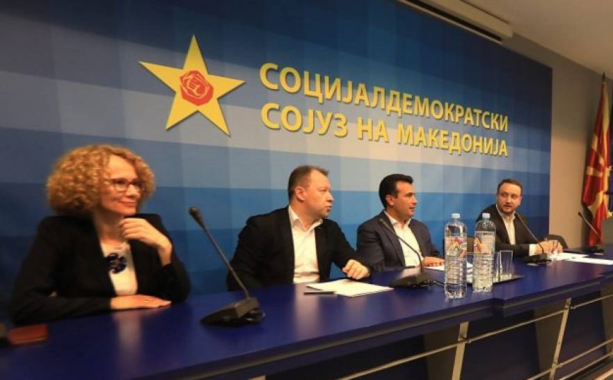Vladajuća stranka u Severnoj Makedoniji smenila glavni odbor, najavljeno još promena
