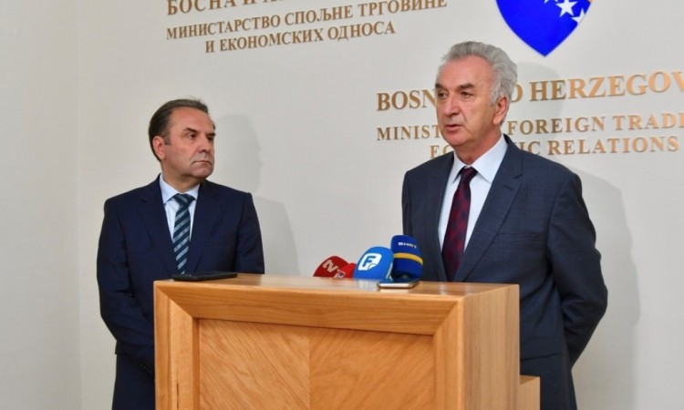 BiH i Srbija razmatraju zajedničke protivmere protiv Kosova