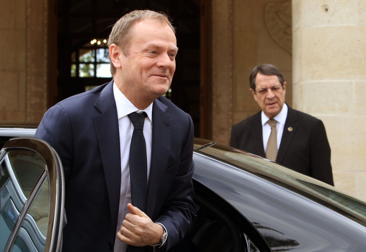 Anastasiades informisao Tuska o bušenju od strane Turske