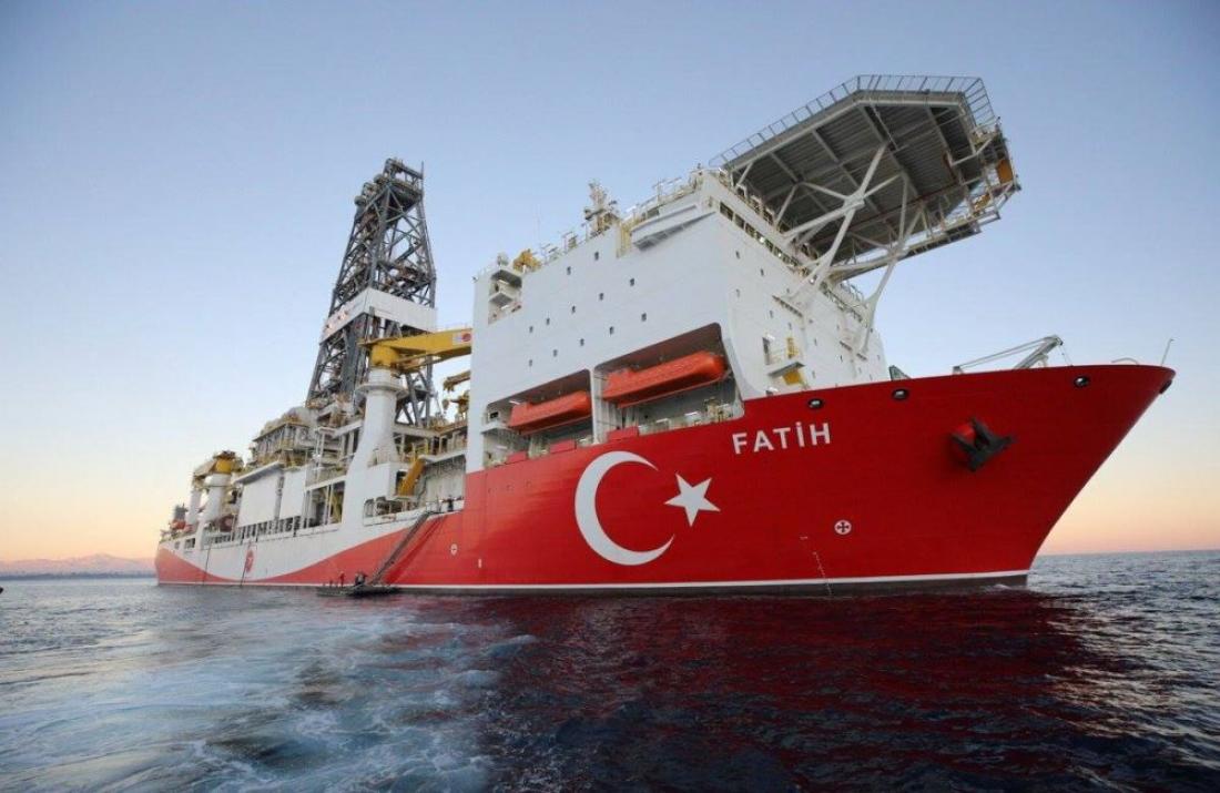 Turska: Brod za bušenje “Fatih” kreće prema Crnom moru