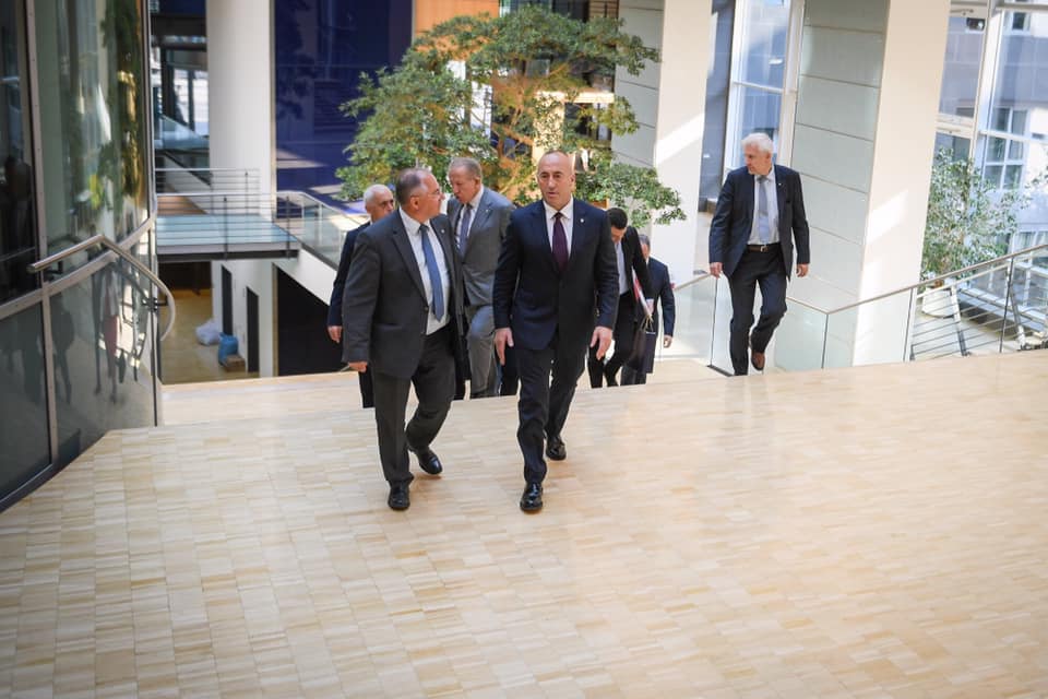 Kosovski premijer Haradinaj sastao se sa nemačkim funkcionerima: Sadašnje granice neće biti menjane