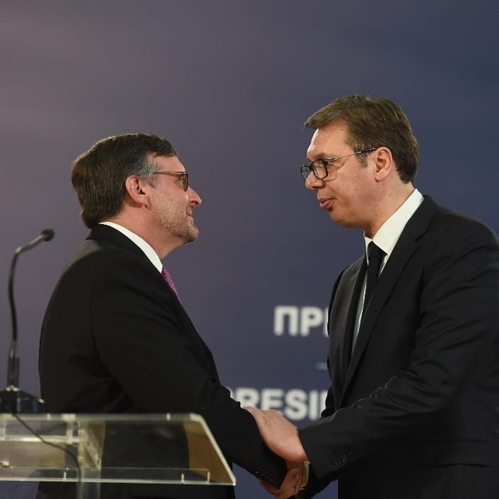 Razgovori sa SAD nisu laki, kaže Vučić