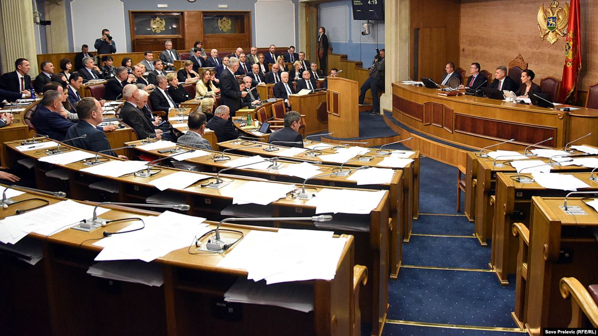 Skupština Crne Gore raspravlja o predlogu strategije odbrane