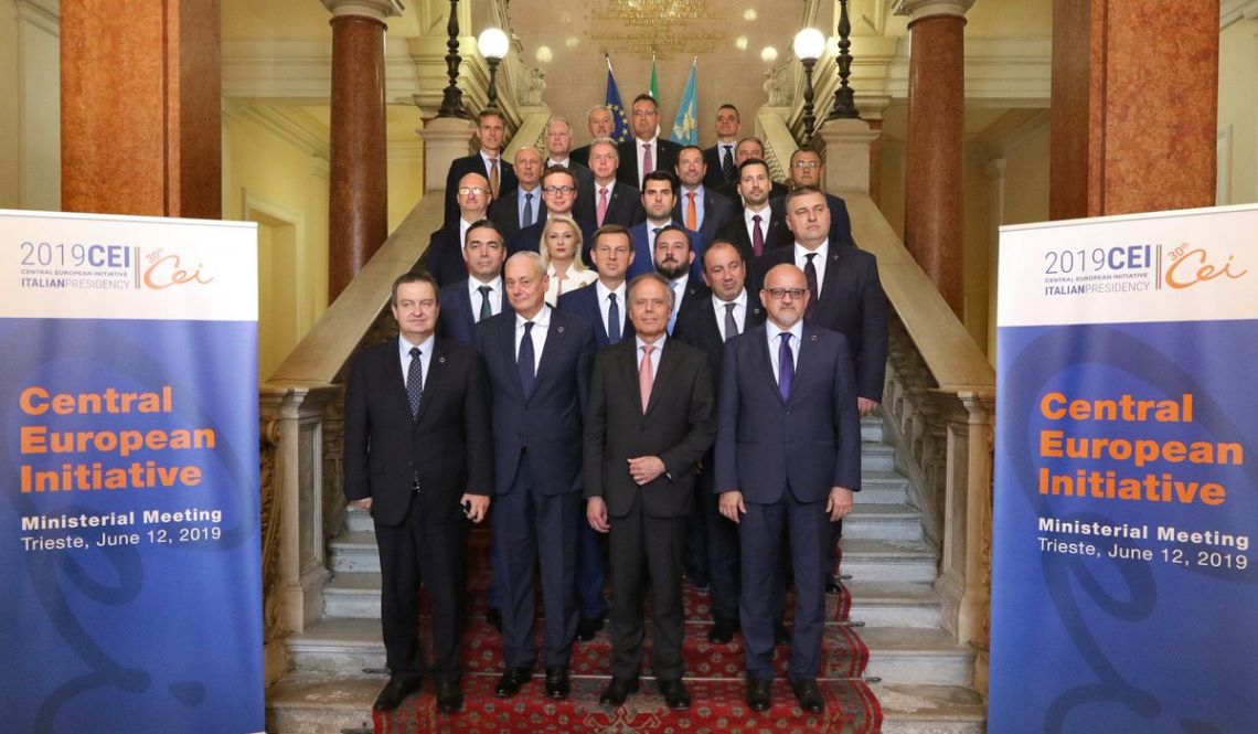Crna Gora naredne godine predsedava Centralno-evropskom incijativom