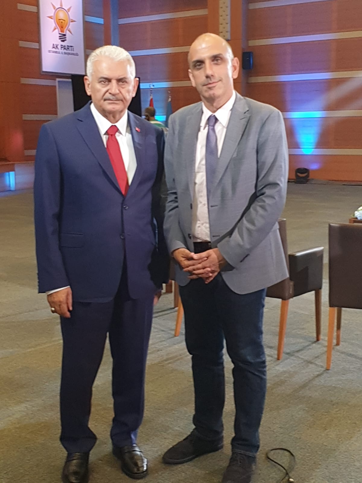 Ekskluzivna izjava Binali Yildirima za IBNA
