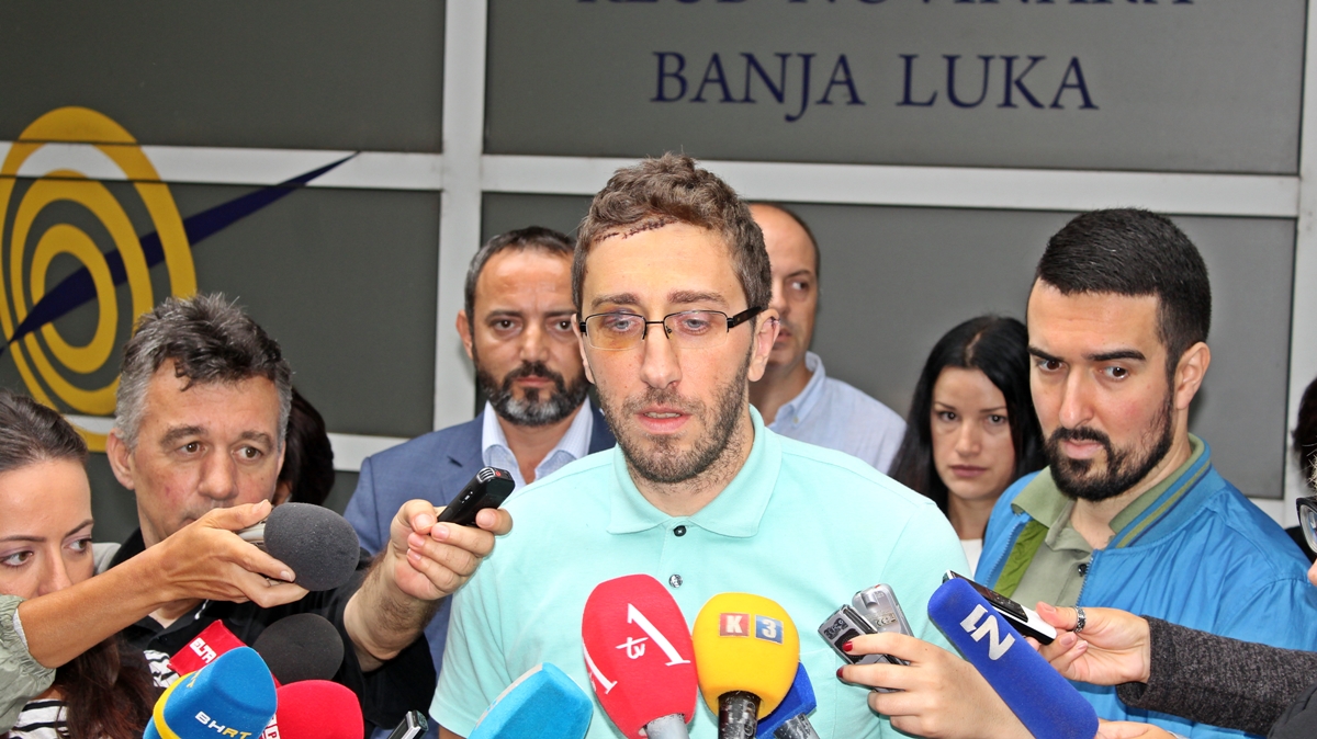 Napadač na novinara osuđen na sudu u Banja Luci