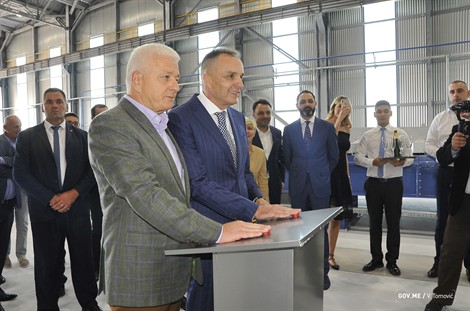 Otvorena fabrika silumina u Crnoj Gori