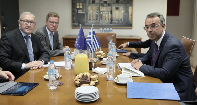 Grčki ministar finansija razgovarao sa šefom ESM-a o smanjenju poreza i reformama