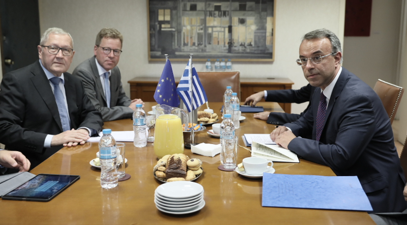 Grčki ministar finansija razgovarao sa šefom ESM-a o smanjenju poreza i reformama