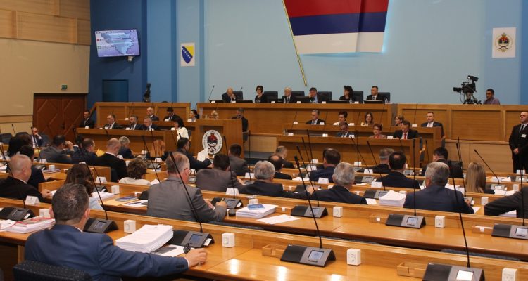 Srpski veto na zaključak Predsedništva BiH