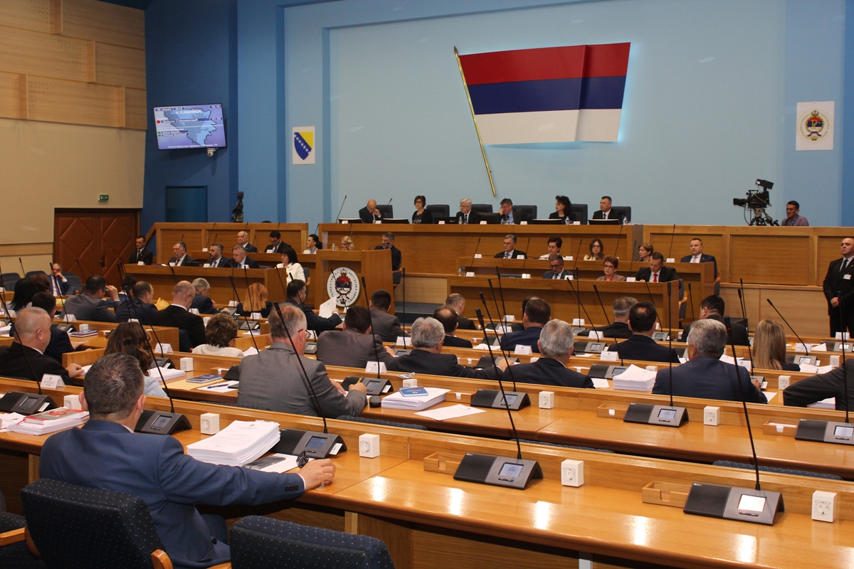 Srpski veto na zaključak Predsedništva BiH