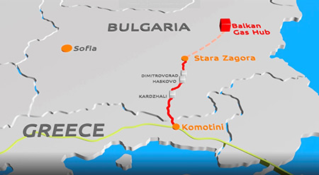 Počinje izgradnja grčko-bugarskog gasovoda IGB
