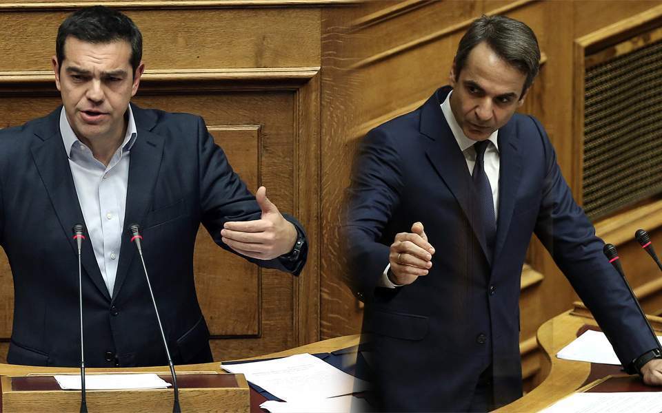 Mitsotakis i Tsipras se sukobili u parlamentu pre glasanja o poverenju