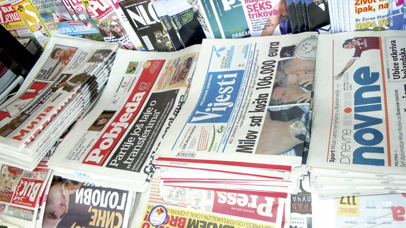 Rasprava o samoregulacionom telu za medije u Crnoj Gori