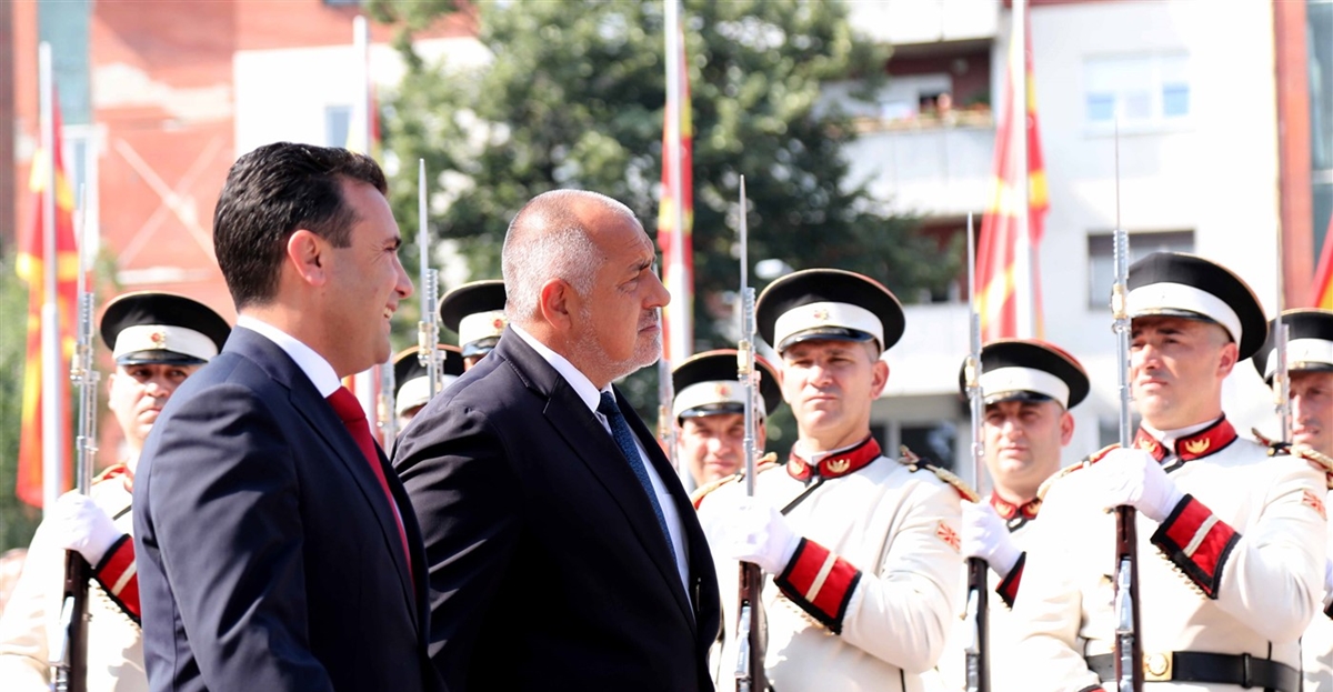 Bugarski premijer u Skoplju proslavlja dve godine sporazuma o dobrosusedstvu