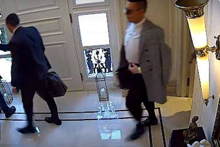 Video snimak slučaja „reketaša“ u italijanskim novinama