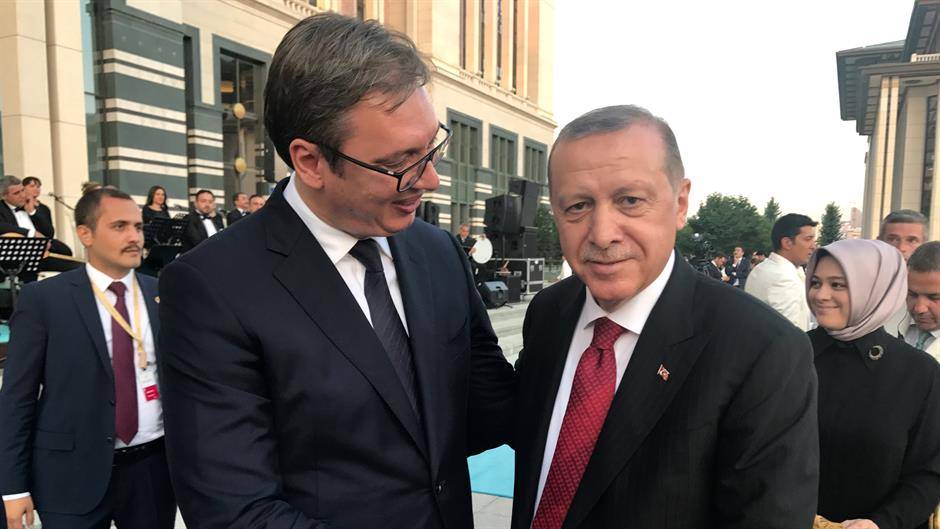 Odložena Erdoganova poseta Srbiji