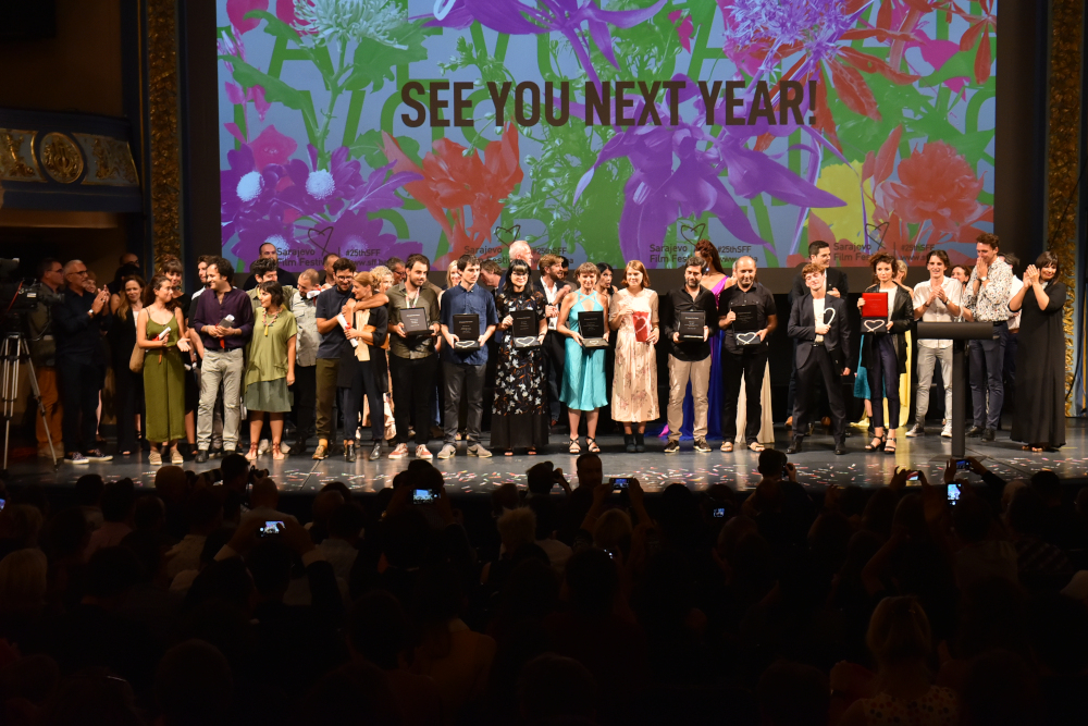 Završen 25. Sarajevo Film Festival