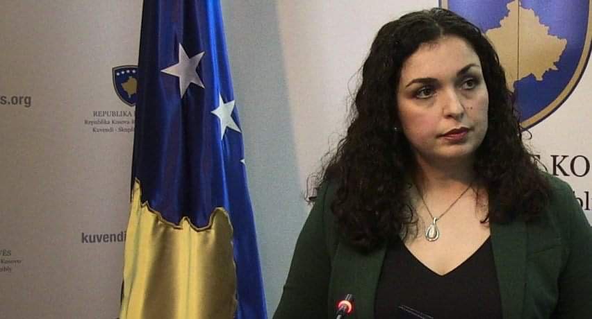 Vjosa Osmani prva žena kandidat za kosovskog premijera