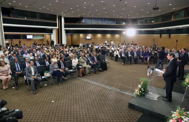 Anastasijades: Neću pristati ni na jedno rešenje koje izaziva nesigurnost kiparskih Grka