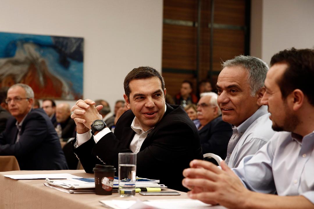 Politički sekretarijat SIRIZA odlučuje o mapi puta za rekonstrukciju