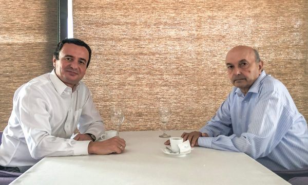 Kurti i Mustafa ponovo se sastali kako bi razgovarali o predizbornoj koaliciji