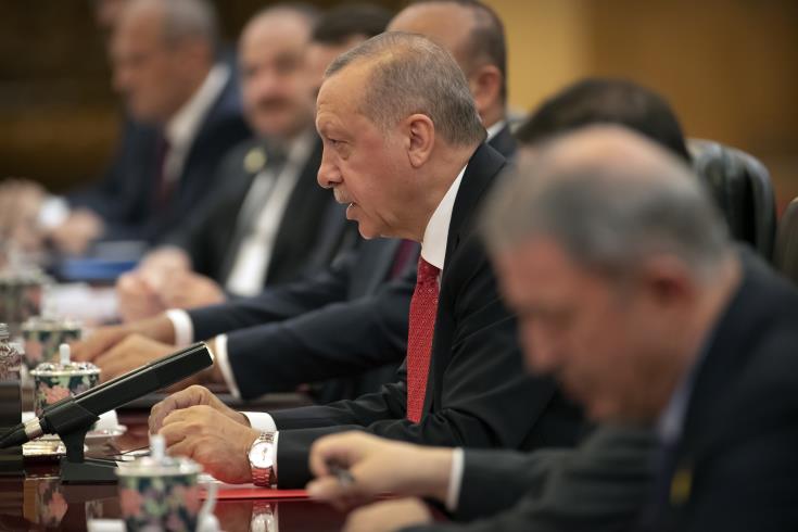 Erdogan: Uništićemo zamke u Siriji, Iraku i istočnom Mediteranu