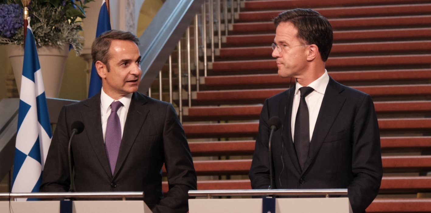 Mitsotakis i Rutte razgovarali o grčkim planovima za podsticanje ekonomskog rasta