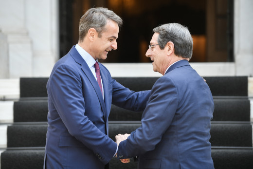 Kipar: Anastasiades i Mitsotakis telefonskim kontaktima koordiniraju stavove o poslednjim turskim provokacijama