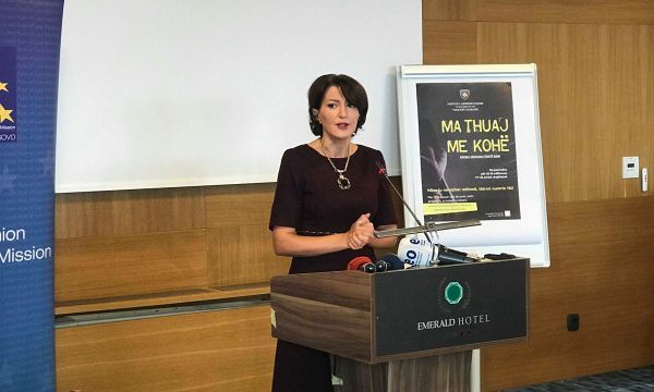 Govorite na vreme – pokrenuta kampanja „Seksualno nasilje je zločin“