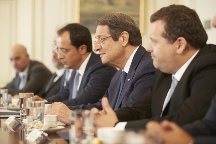 Pregovori pod pretnjom oružjem nisu mogući, kaže Anastasiades