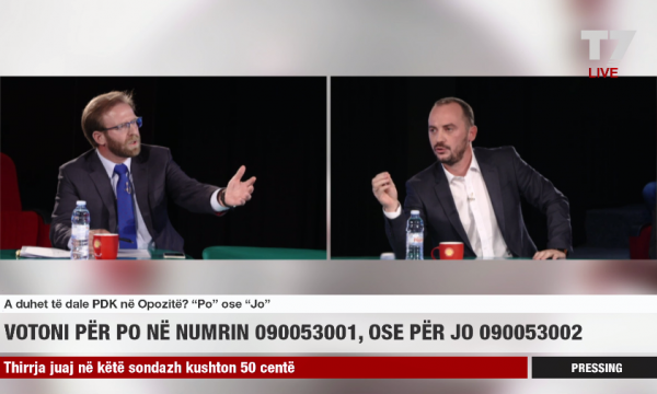 Politička debata na Kosovu postaje nasilna