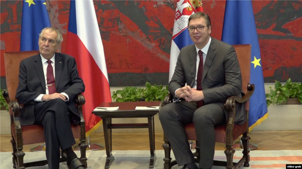 Češki predsednik želi da preispita priznanje Kosova – protivljenje u Pragu