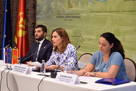 Za prekogranične projekte Crne Gore i Srbije više od tri miliona evra