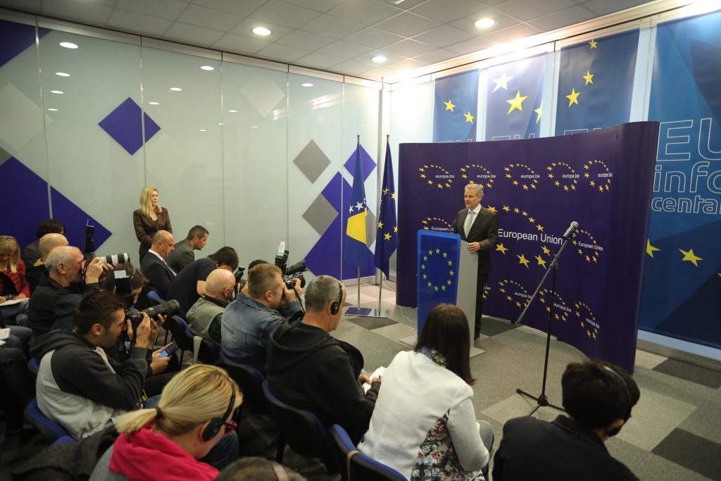 Sattler: EU nije potpuna bez Bosne i Hercegovine