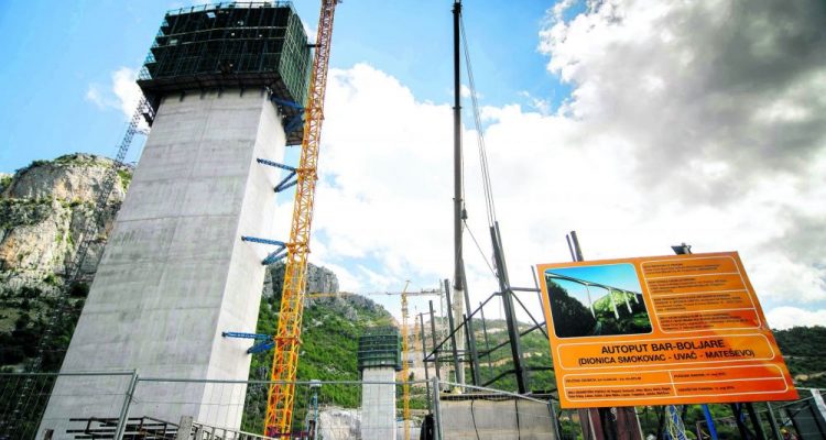 Crna Gora bez podrške EU u vezi sa kineskim dugom