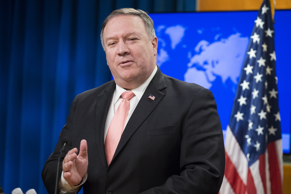 Alanija: Pompeo pozdravio dogovor o izbornoj reformi
