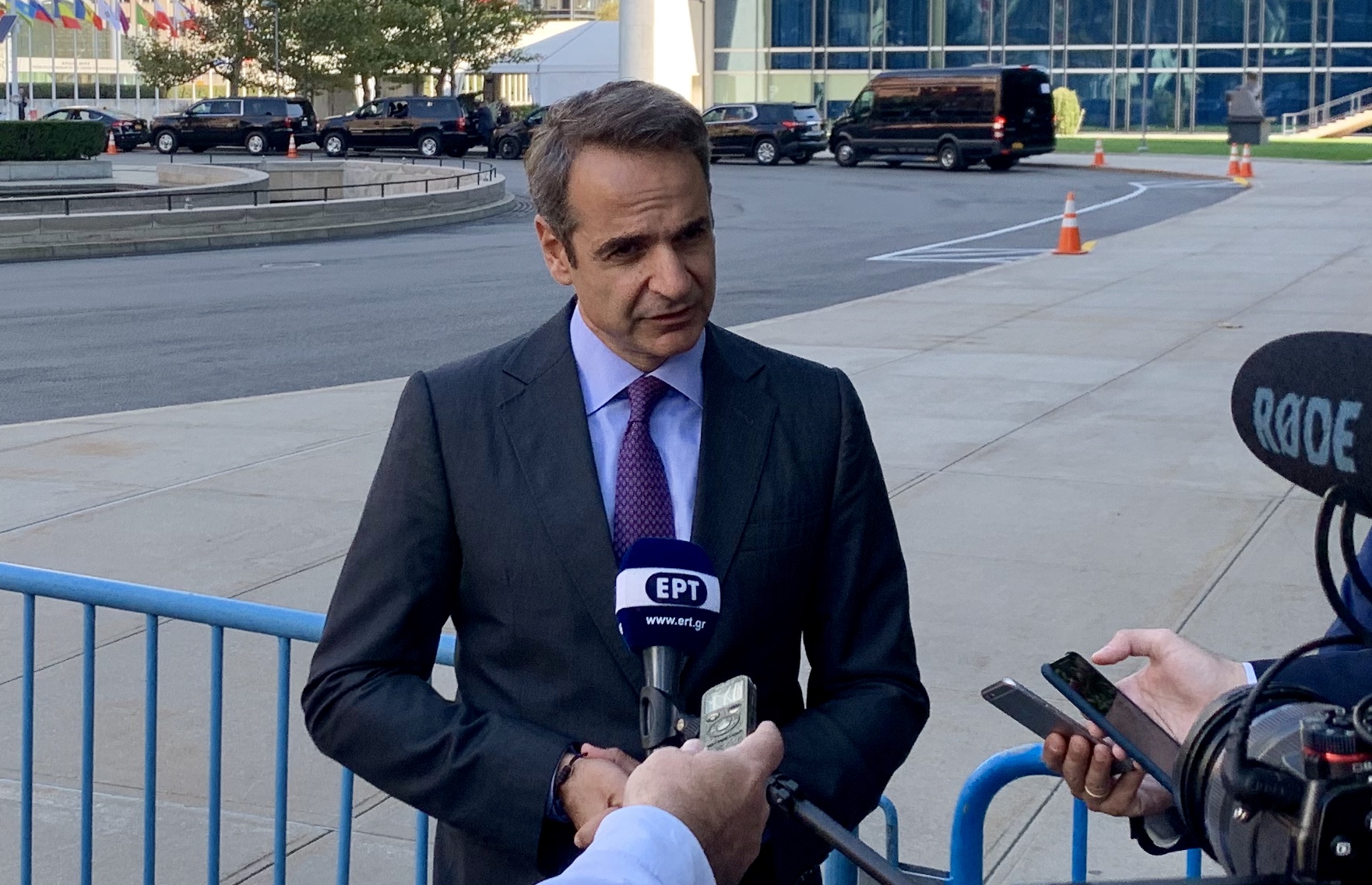Kyriakos Mitsotakis govorio o Severnoj Makedoniji, privlačenju investicija i sastanku sa Erdoganom