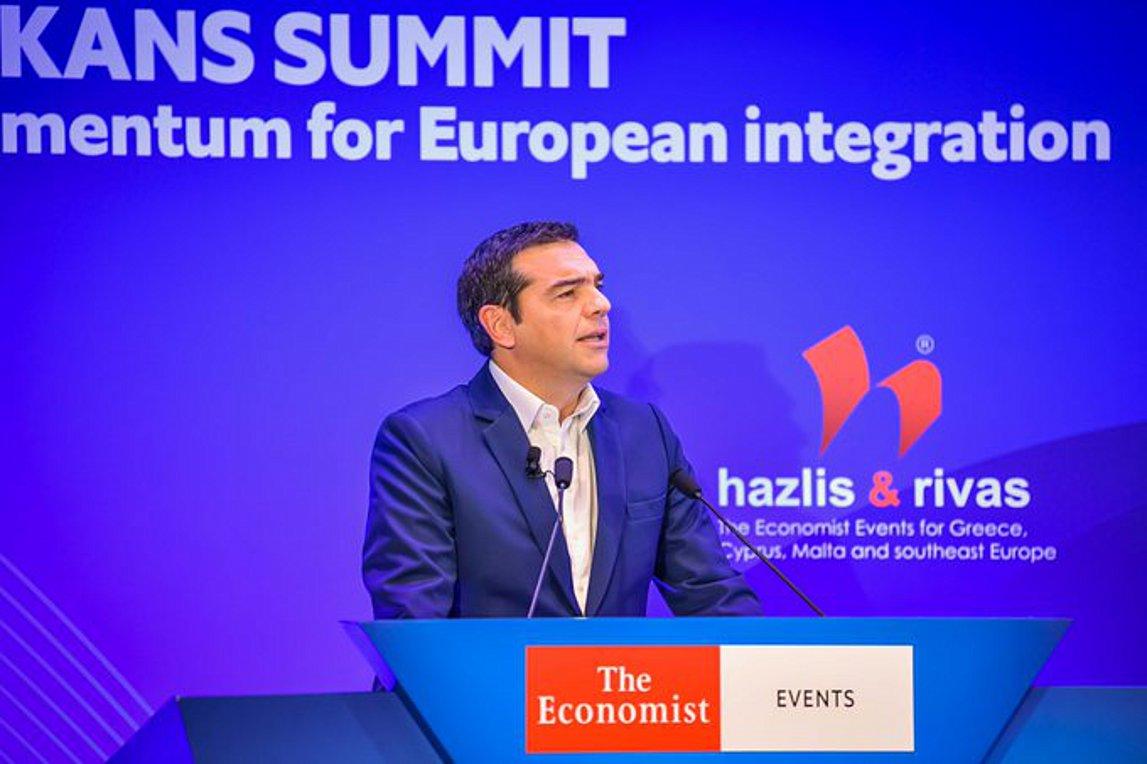 Alexis Tsipras prisustvovao je ekonomskoj konferenciji u Skoplju