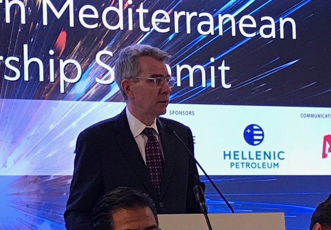 Geoffrey Pyatt: Grčka je garant energetske bezbednosti