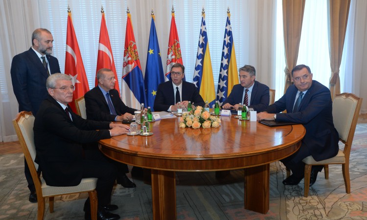 Srbija, BiH i Turska posvećene miru