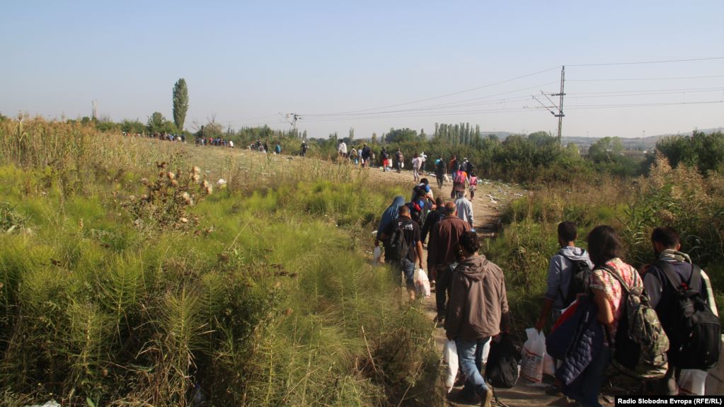 Severna Makedonija je i dalje ilegalna ruta za migrante
