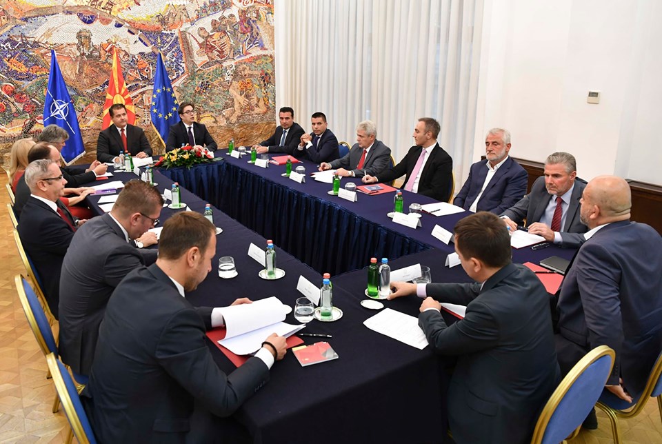 Prevremeni izbori u Severnoj Makedoniji 12. aprila 2020. godine