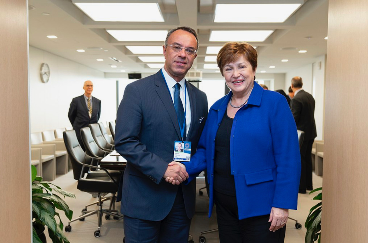Staikouras se sastao sa šeficom MMF-a